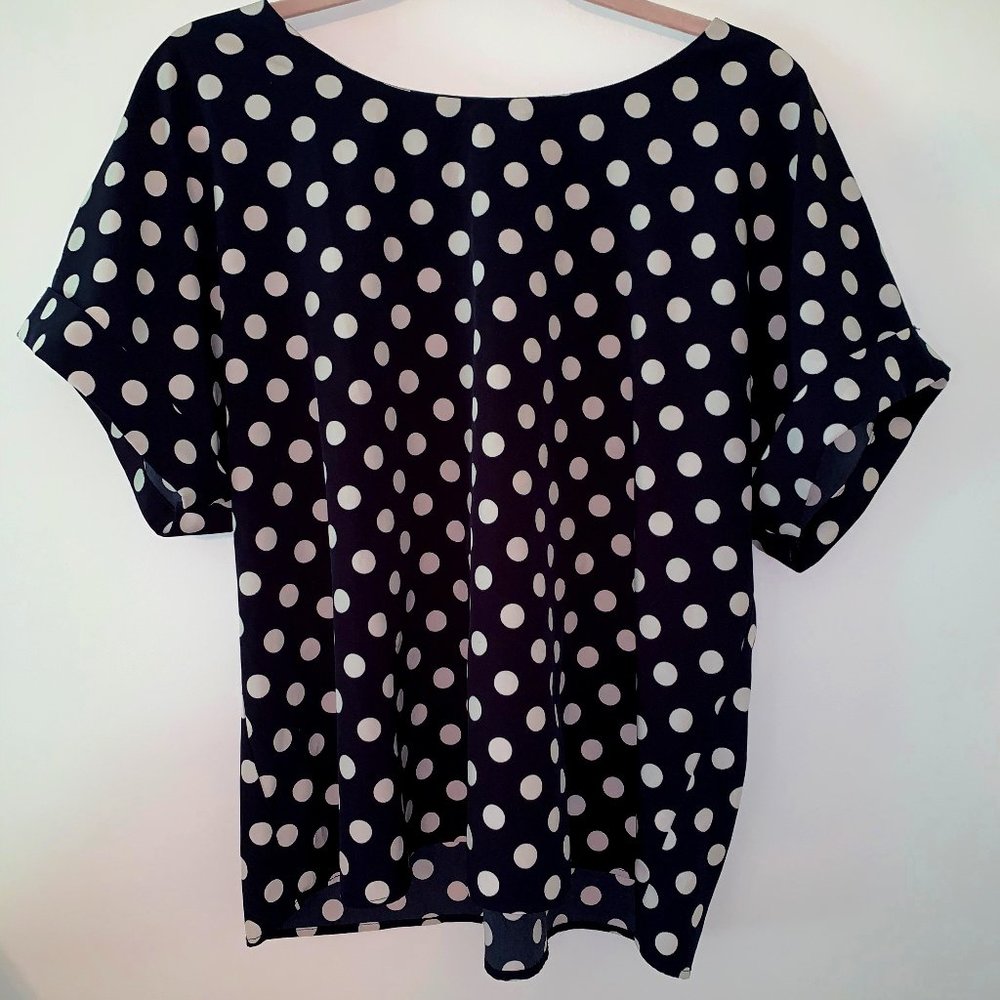 Polkadot Melloday blouse